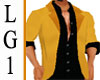 LG1 Yellow Blazr & Shirt