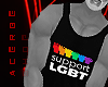 ✗ Support LGBT | Black