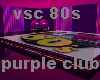 vsc 80s purple club