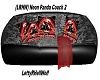 (LRHW)Neon Panda Couch