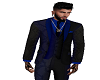 Blue cobra suit