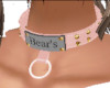 Stuffy's wedding collar