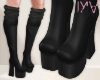 Aki Boots W-Socks Black