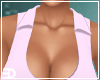 Pink Zipper Crop Top