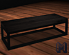 COZY Dark Wood Table