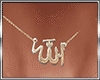 ALLAH arabic Necklace