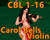 Carol Bells+ Violin