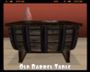 *Old Barrel Table
