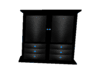 Black/Blue Wardrobe