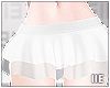 R. M, cutie skirt-white
