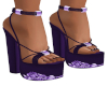Lyla Purple Shoes