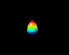 Tiny Rainbow Easter Egg