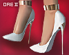 ▲ heels white
