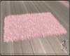 Pink Fur Rug