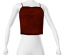 rust crop top
