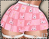 Easter Bunny Mini Skirt