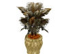 Palm Tree in Gold Pot