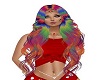 Sexy Multi Cloured Hair