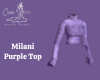 Milani Purple Top