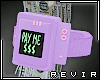 R║ $$$ Tag Purple USD