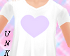 Unks Kids Pl Heart Top