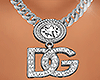 D&G Silver Necklace