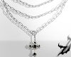 𝓩 Cross Necklace