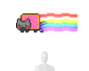 Nyan Cat Head Toy +