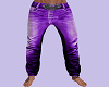 Purple Superman Jeans