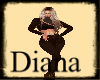 brown diana outfit