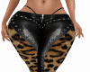 Miray Leather Leopard