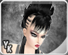 [YK] Mohawk black hair