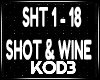Kl Shot & Wine