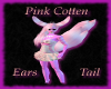 Pink Cotten Ears <3