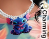 stitch necklace