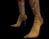 CA Blush Cowgirl Boots