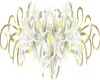 White Lilies borderlines