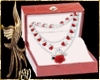 FD]Red Rose Necklaces