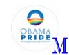 OBama Pride Male - White