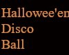Hallowe'en Disco Ball
