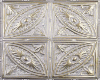 Silver Gold Ceiling Tile