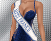 Miss France sash