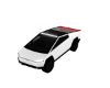 White Cybertruck