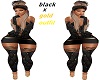 blackxgold outfit