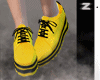 This is yellow sneakers