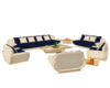 couch and chairs set