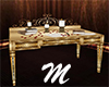 Gold Ornate Desk