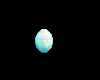 Tiny Blue Easter Egg