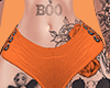 Boo Short Halloween