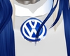 VW Collar Blue